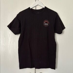 Vans Black T-Shirt for Men